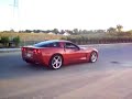 2005 C6 Z51 Corvette Burnout - 1