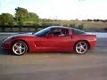 2005 C6 Z51 Corvette Burnout - 1