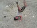 My first wallflip goes bad/good:P? My first wallflip goes bad/good:P?