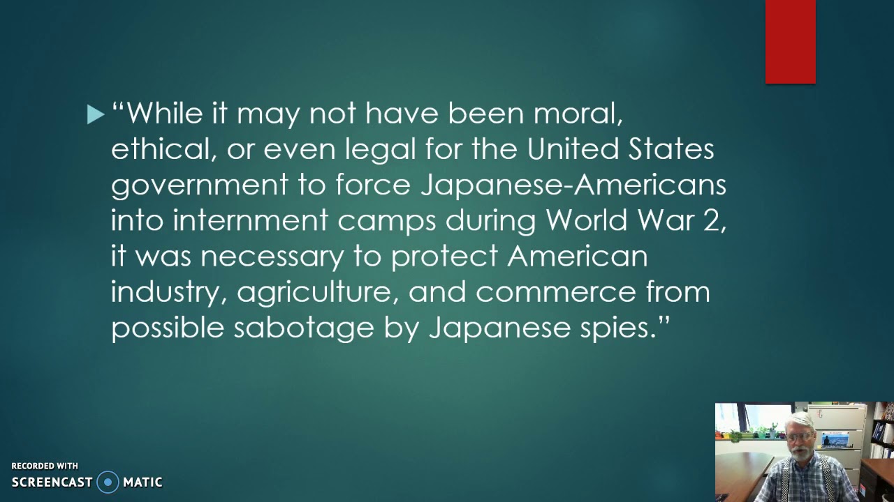 Argumentative Thesis Video