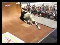 Borja Fernandez European Xgames 02 winning run top view