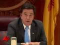 Richardson Addresses Withdrawing Nomination