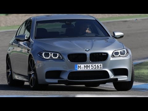 The new BMW M5 Competition Package (SH)