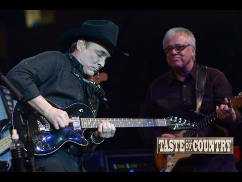 This Clint Black fan has been to 99 of his shows--look what Clint Black does!!