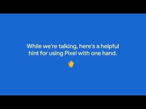 one handed mode in pixel