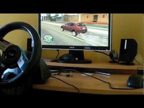 Видео № 0 из игры Genius Speed Wheel 5 Pro