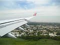 Virgin Atlantic A340-600 Arrival at New York JFK