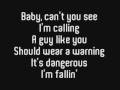 TOXIC (Britney Spears) - Metal Version By A Static Lullaby-Lyrics