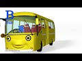 A for Apple Nursery rhymes 2 - 3D Animation Alphabet ABC Songs for children (ABC Song)