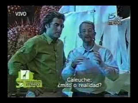 Alberto Urquiza en La Ley de la Selva, El Caleuche