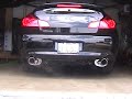 2007 G35S Sedan Stillen Exhaust