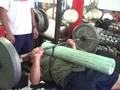 Bench Press at Underground Strength Gym