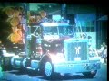 Peterbilt logging truck in Ski to Sea Parade.