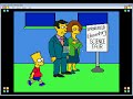 Virtual Bart Tomato Toss