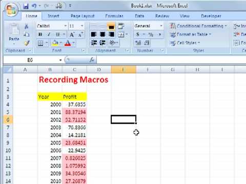 how to write macros in excel