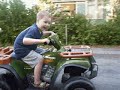 Collin's New Toy