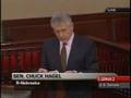 Hagel calls bullsh*t on Senator Hutchison & McCain & ...