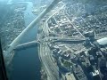 Downtown Albany from the air