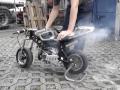 Pocket Bike, First Run, Nach Test Aufbau.