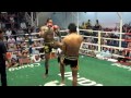 UFC Vet Dorian Price (Tiger Muay Thai) KO’s Petdan @ Bangla Thai boxing Stadium
