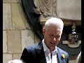 Rhydian singing a capella at Southwark Cathedral, London