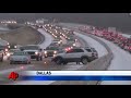 Raw Video: Dallas Gets Another Winter Blast