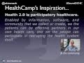 @HealthSocMed http://www.youtube.com/watch?v=nv_EvVBI1sA HealthCamp built on SM! #hcsm