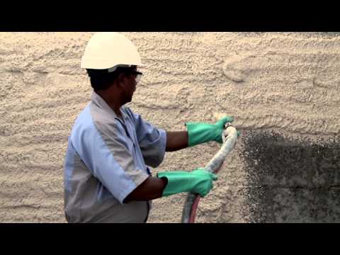 how to apply gypsum plaster