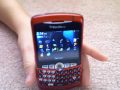 Blackberry curve 8320 sunset review