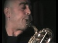 joan chamorro (bariton sax) toni belenguer (trombon) david mengual (bass) david xirgu (drums)