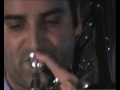 joan chamorro (bariton sax) toni belenguer (trombon) david mengual (bass) david xirgu (drums)