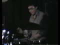 joan chamorro (bariton sax) toni belenguer (trombon) david mengual (bass) david xirgu (drums)