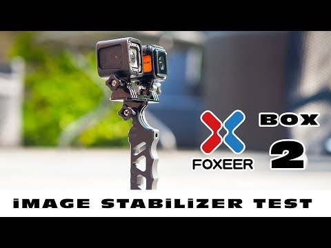 Anti-shake test of the Foxeer Box 2 - 4K Action camera :)
