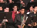 Jazz Concert at Westmoor High School. I solo in Jingle bells