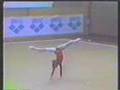 1985 Euro Champ Irina Baraksanova FX