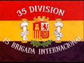 Homenaje a las Brigadas Internacionales (Fotomontaje)