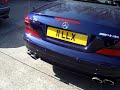Mercedes AMG SL55 exhaust - CKS Performance