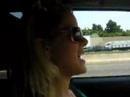 drivin' down the 101 studying for our lingo appearance