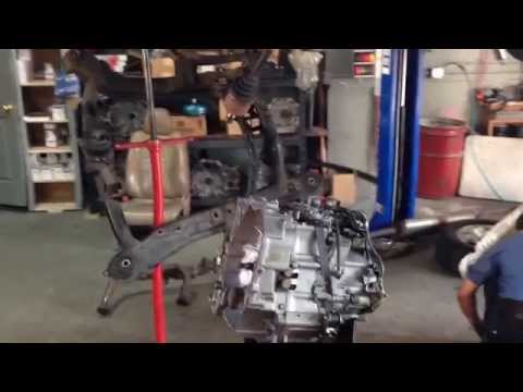 how to remove mdx transmission