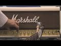 JCM800 normal channel tests