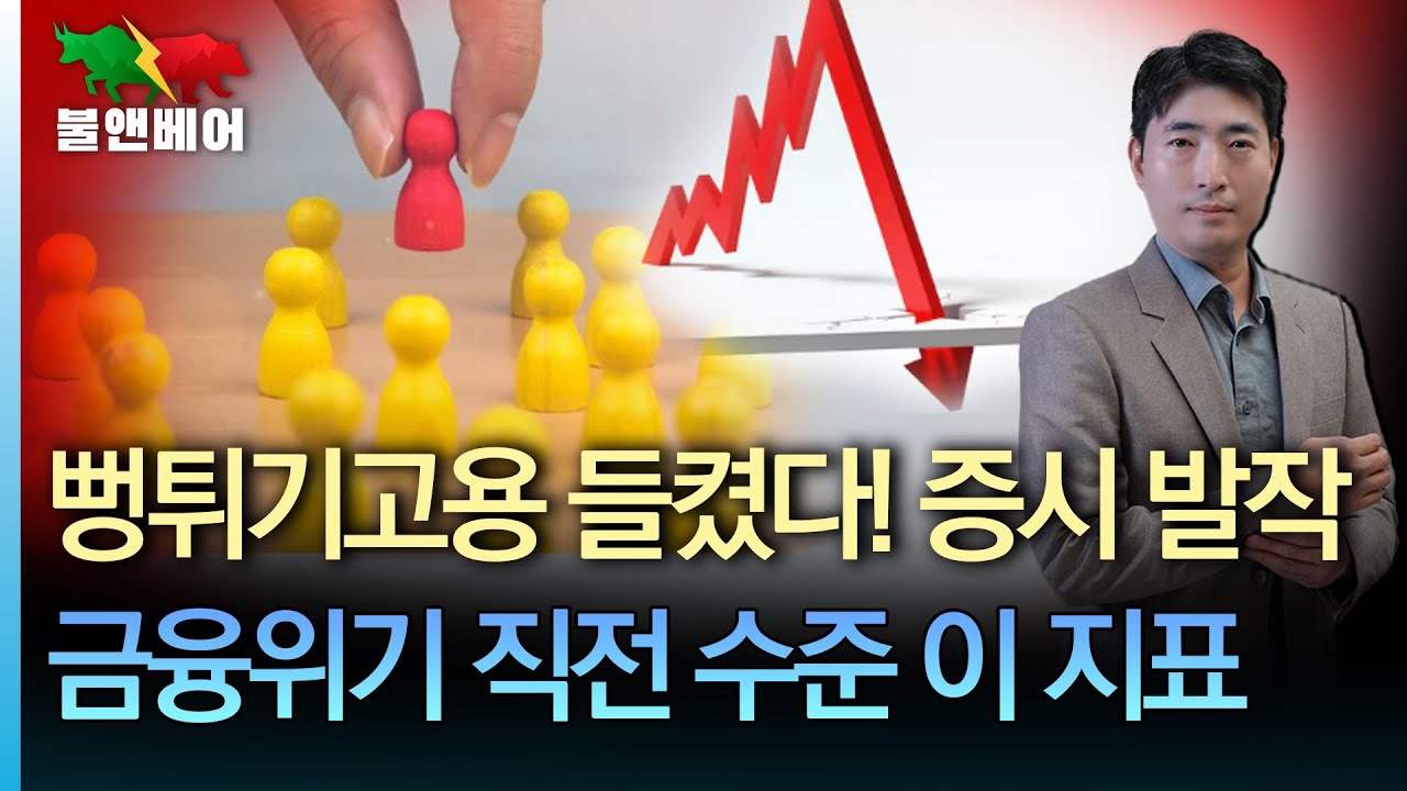 [홍장원의 불앤베어] 금융위기 직전으로 내려간 신용스프레드. 두달만에 일자리 26만개가 날아갔다. 골드만삭스 "여전히 주식 매우 저평가"