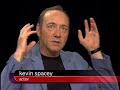 Kevin Spacey Talks with Charlie Rose