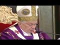Pope Benedict XVI holds Mass in Havana