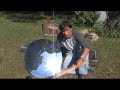 3 PARABOLIC DISH MIRROR PARABOLOID REFLECTOR SPHERICAL SUN
