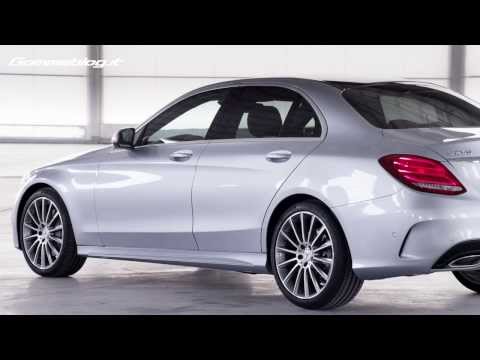 how to set clock on mercedes c class