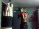 Gautham boxing heavy bag 666