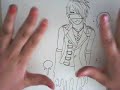 Me drawing Reita from the GazettE 8D Me drawing Reita from the GazettE 8D