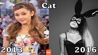 Sam & Cat Antes y Después 2016 [Before And After]