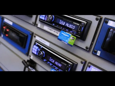 how to test if a car cd player works