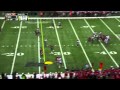 Dwight Bentley vs San Diego State 2011